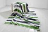 Moca desgin koc Stripes green